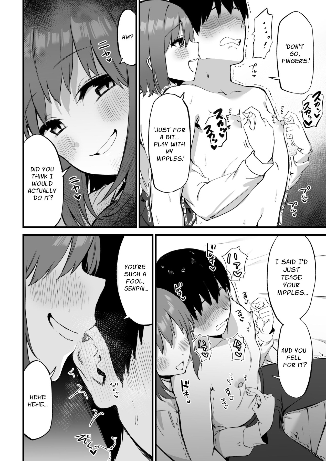Hentai Manga Comic-Fiendish Nipple Teasing 3-Read-23